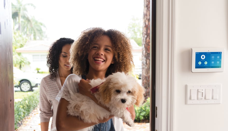 ADT Security System in a College Station home